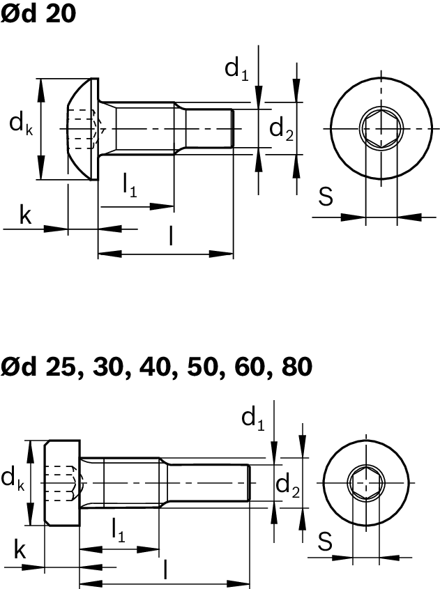 Установочный винт для суперлинейных втулок A и B Bosch Rexroth M4X14,1 - 8.8-TUFLOK& [R342700909]
