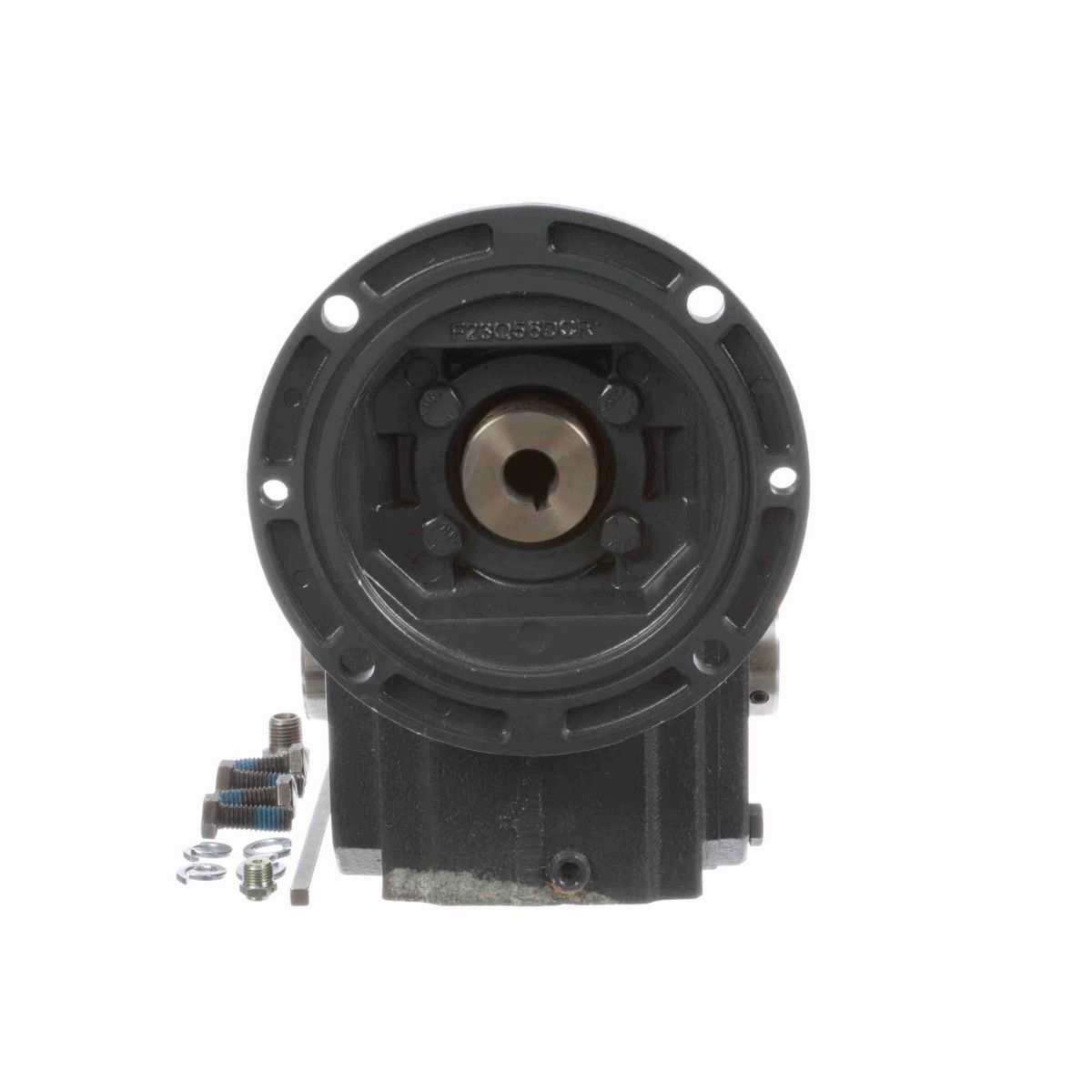 Hub City HERA Gear Reducer HERA Cast Iron Helical-Hypoid Reducer - HERA45ES 15.60 56C 1.250