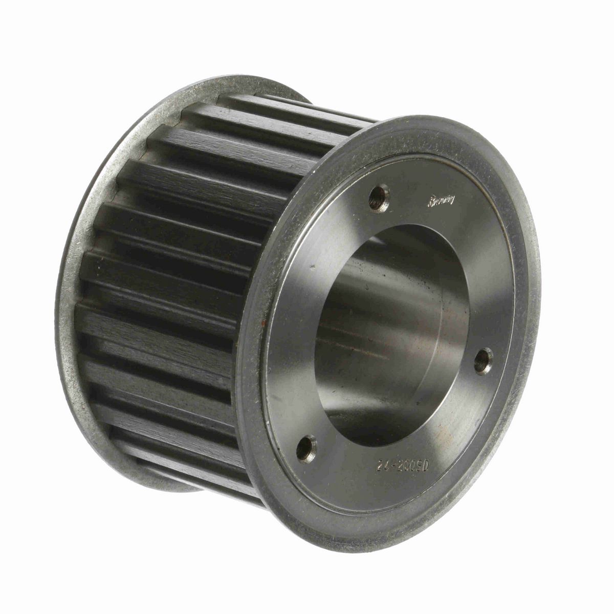 Browning Steel Bushed Bore Gearbelt Pulley - 24H200SD