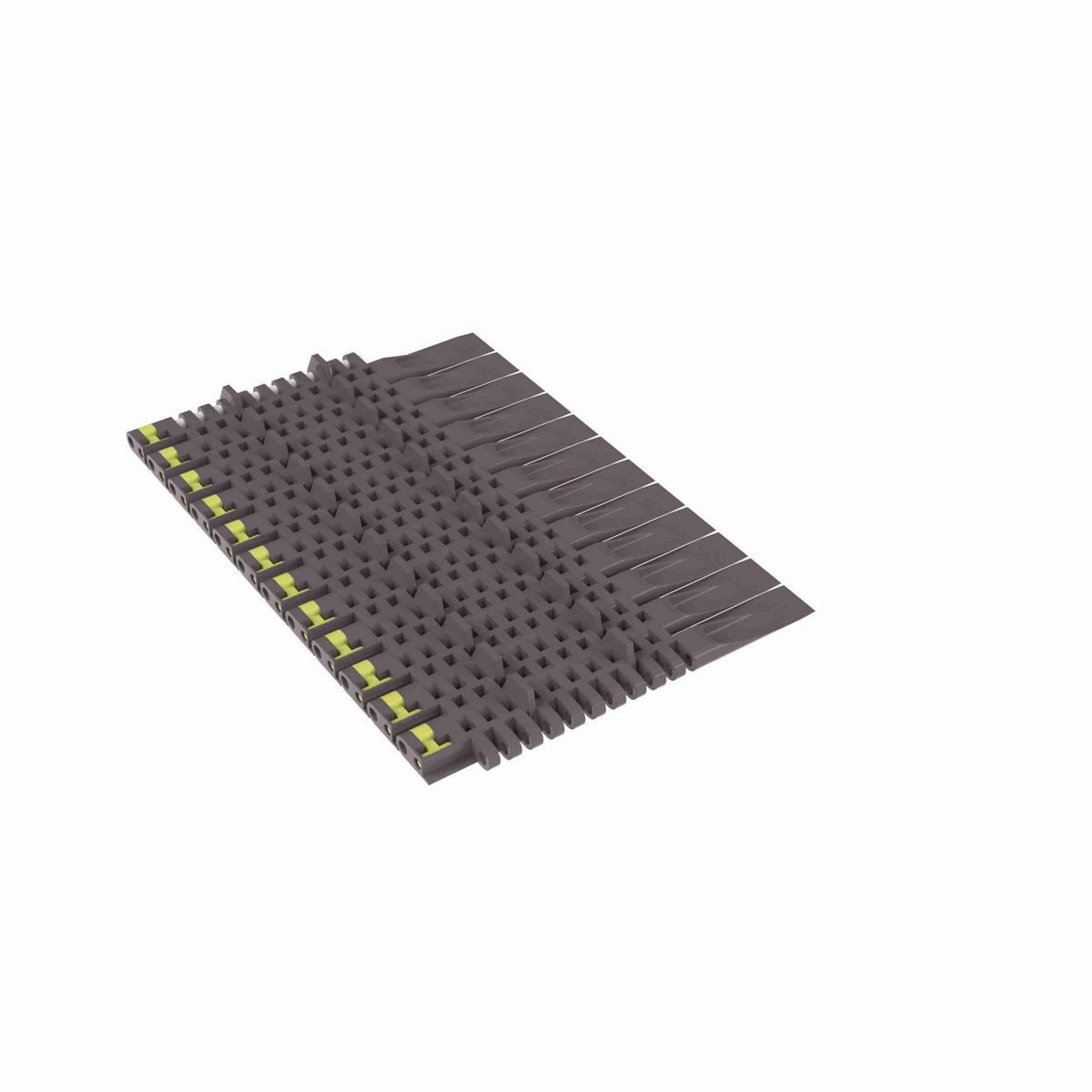 Rexnord 8505DTS Straight Running DTS®, Material: Brown High Performance, Width: 4.5in, Pitch: 0.75in - 81415791