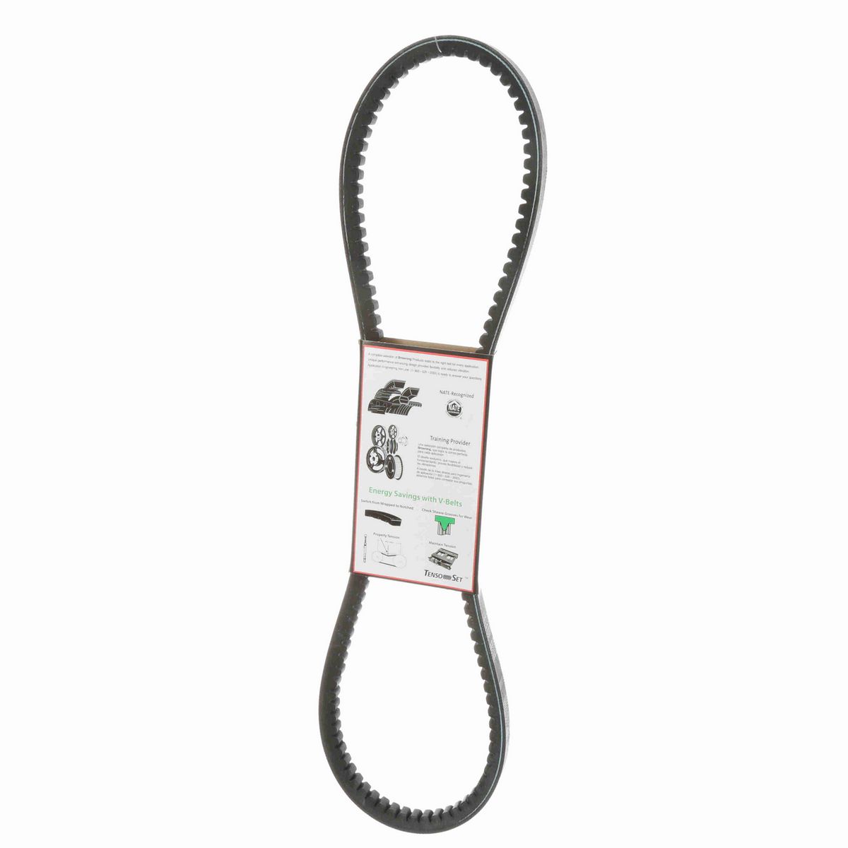 Browning EPDM Notched Belt 98% Efficient - BX43