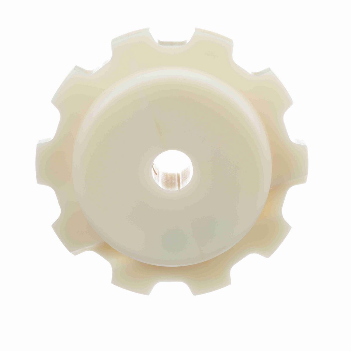 System Plast 880 Series Split Machined Sprocket with 10 Teeth and a 23mm Round Idler Bore - 880-10R23M-RMS