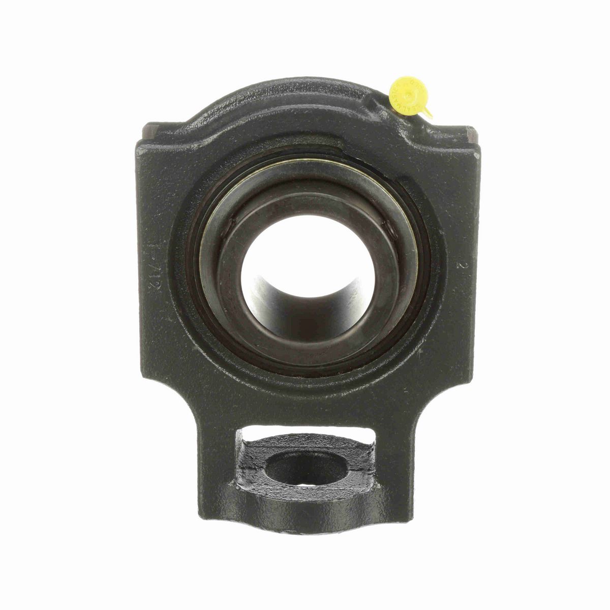Sealmaster Mounted Cast Iron Wide Slot Take Up Ball Bearing - 52100 Bearing Steel, Black Oxided - Setscrew Lock - MST-40