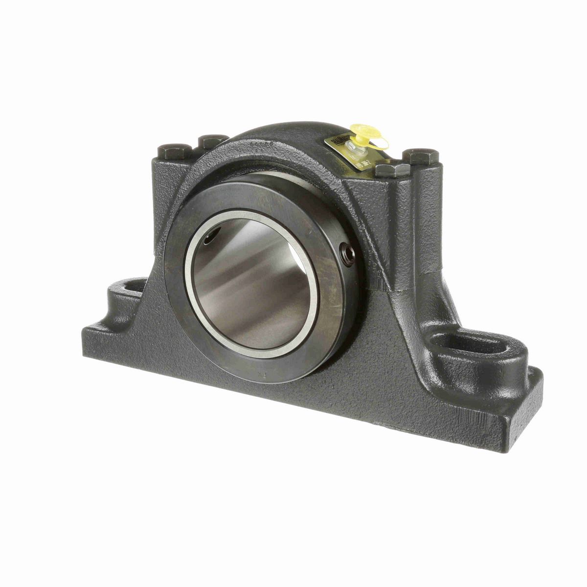 Sealmaster Mounted Cast Iron Two Bolt Pillow Block Tapered Roller - 52100 Bearing Steel - Double Collar Mount Lock - RPB 300-2