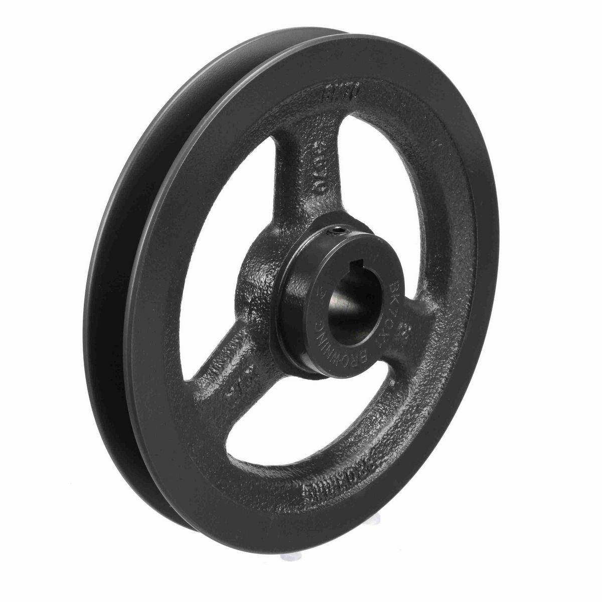 Browning 1 Groove Cast Iron FHP - Finished Bore Sheave - BK70X1