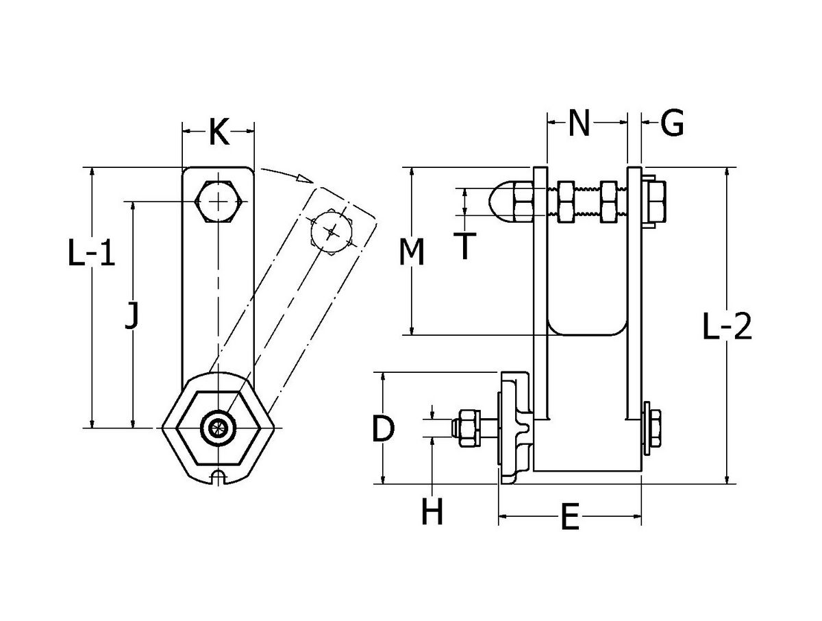 RunRight® Tensioners - Type RT P (Plastic Tensioners) Timken 68514424481