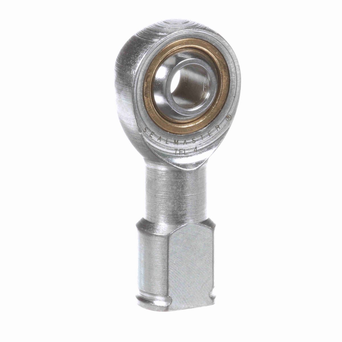 Sealmaster Female Rod End Bearing - Three-Piece Rod End Bronze Race - TFL 4