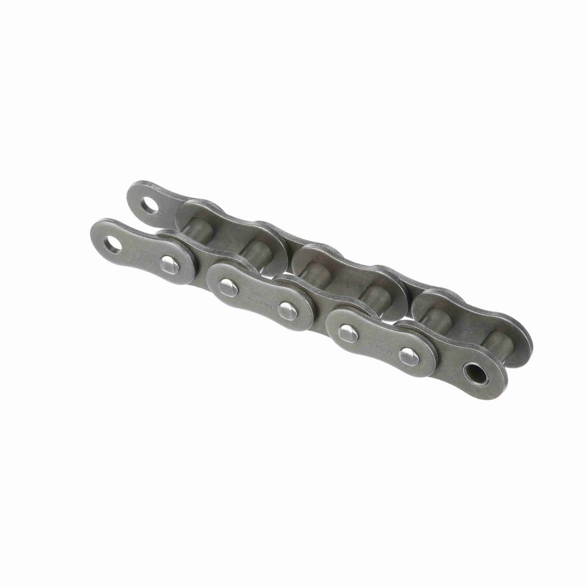 Morse Rollerless Hoist Riveted Roller Chain - 85R 10FT