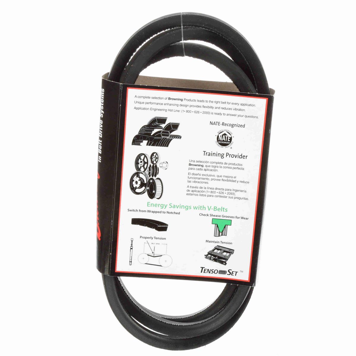 Browning Neoprene Wrapped Belt 95% Efficient - A72