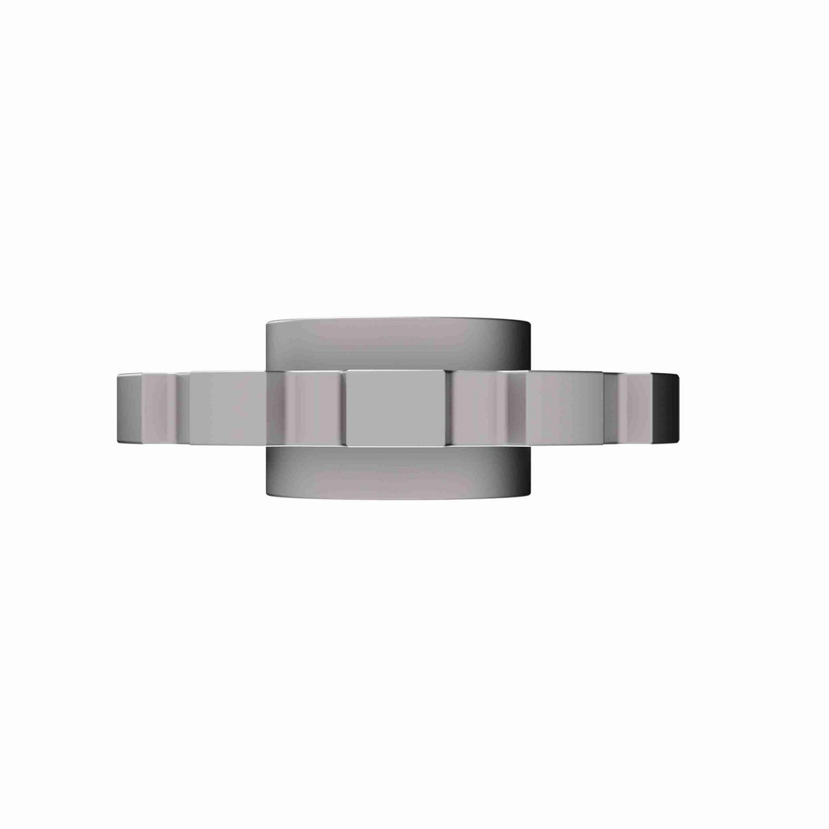 Rexnord 880 Series Solid One Piece Cast Iron Sprocket with 11 Teeth and a 3/4in Round Rough Stock Bore (RSB) - 401-209-2