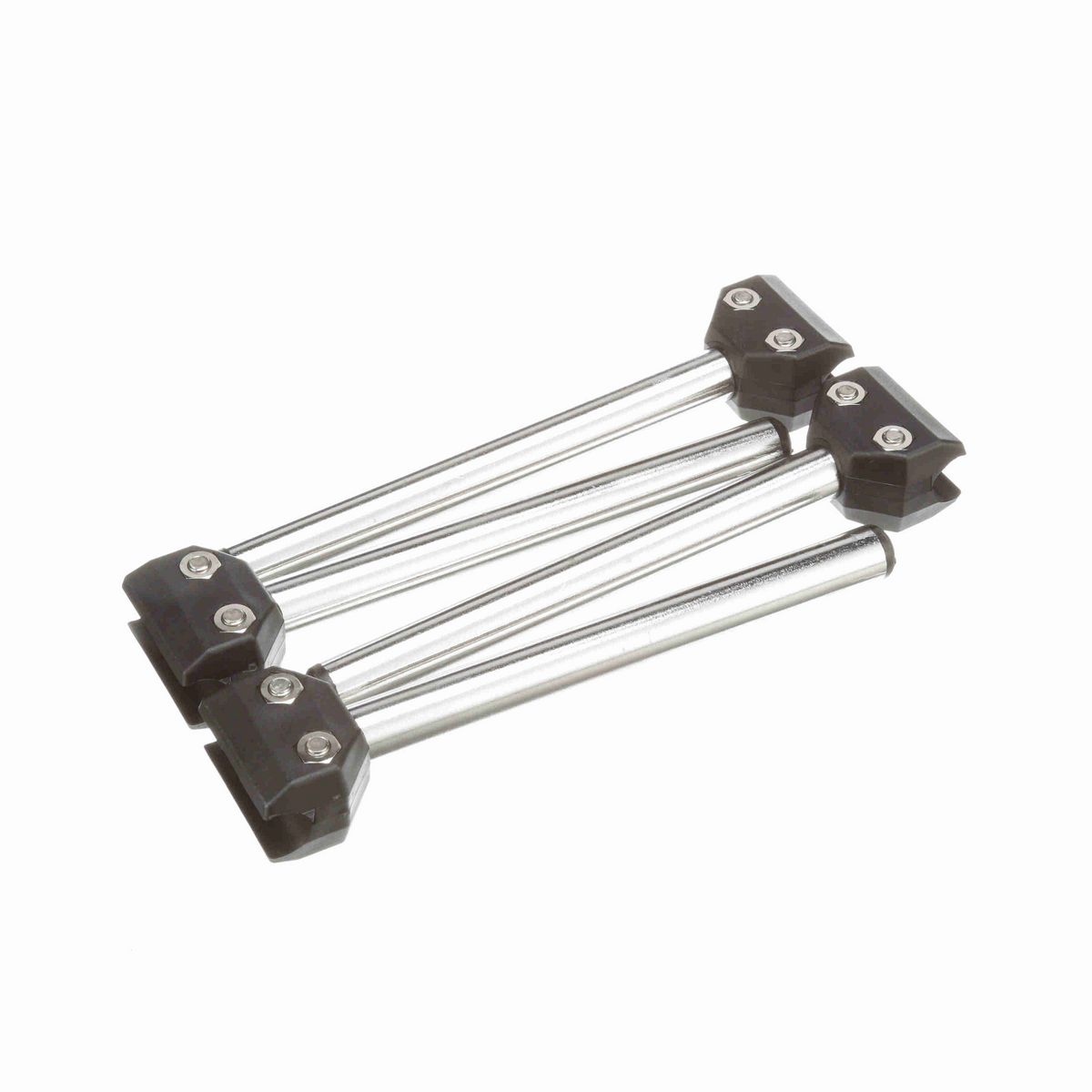 System Plast Polyamide Rail Clamp and Stainless Steel Rod- Combination 5" - VG-032-12-50