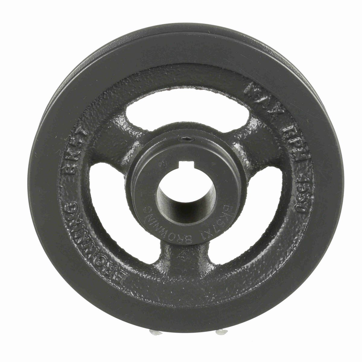 Browning 1 Groove Cast Iron FHP - Finished Bore Sheave - BK57X1