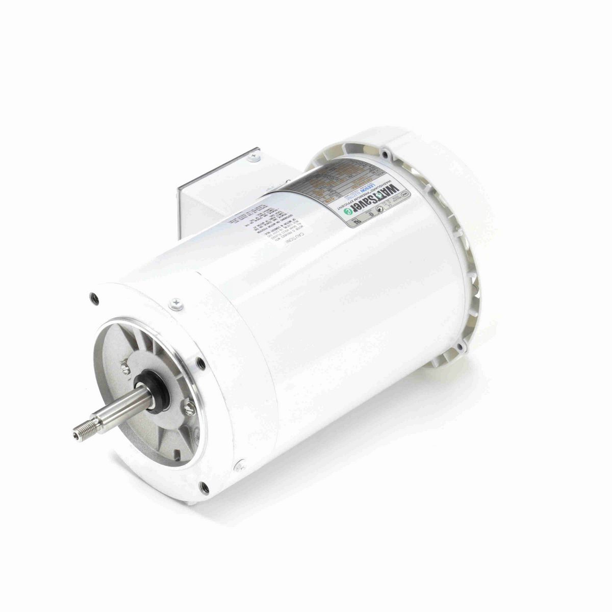 LEESON White Duck™ Jet Pump Motor, 2 & 1.50 HP, 3 Ph, 60 & 50 Hz, 230/460 & 190/380 V, 3600 & 3000 RPM, 56J Frame, TEFC - 119460.00
