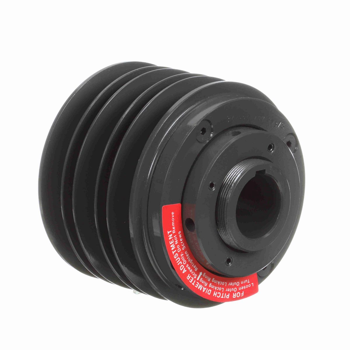 Browning 3 Groove Cast Iron Finished Bore Multiple Variable Pitch Sheave - 3MVP35B49X 1 3/8