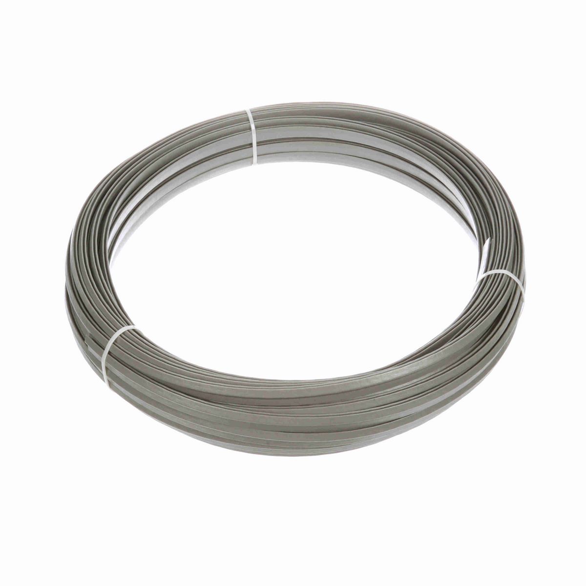 System Plast Neck Guide: 0.77"W X 0.33"H X 1200"L Dark Grey Nolu-SR - VG-NG81-SR-100