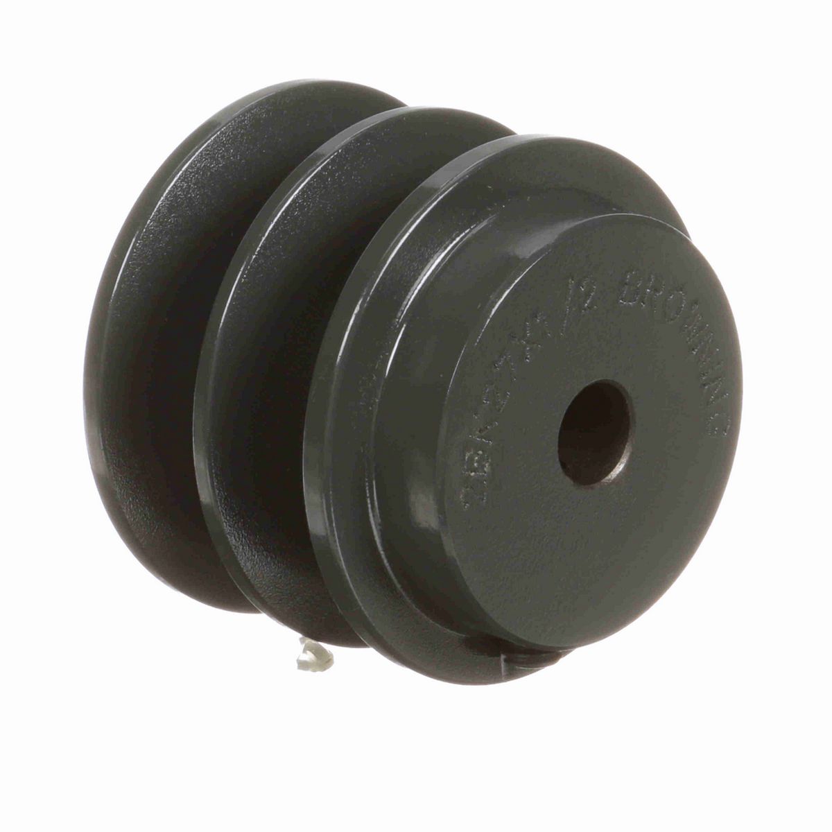 Browning 2 Groove Cast Iron FHP - Finished Bore Sheave - 2BK27X1/2