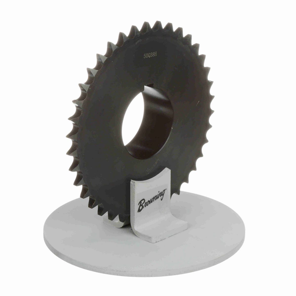 Browning Steel Bushed Bore Roller Chain Sprocket - 50Q38