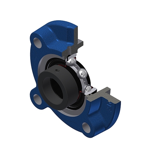 Фланцевый подшипниковый узел SNR ESFC209NT20