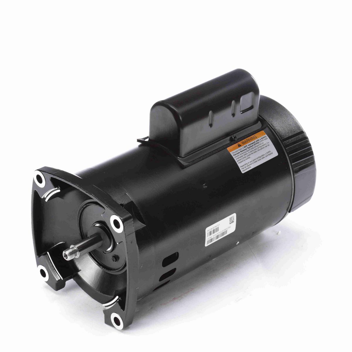 Century Pool Pump Motor, 1.0 HP, 1 Ph, 60 Hz, 208-230/115 V, 3600 RPM, Y56Y Frame, DP - B2841V1