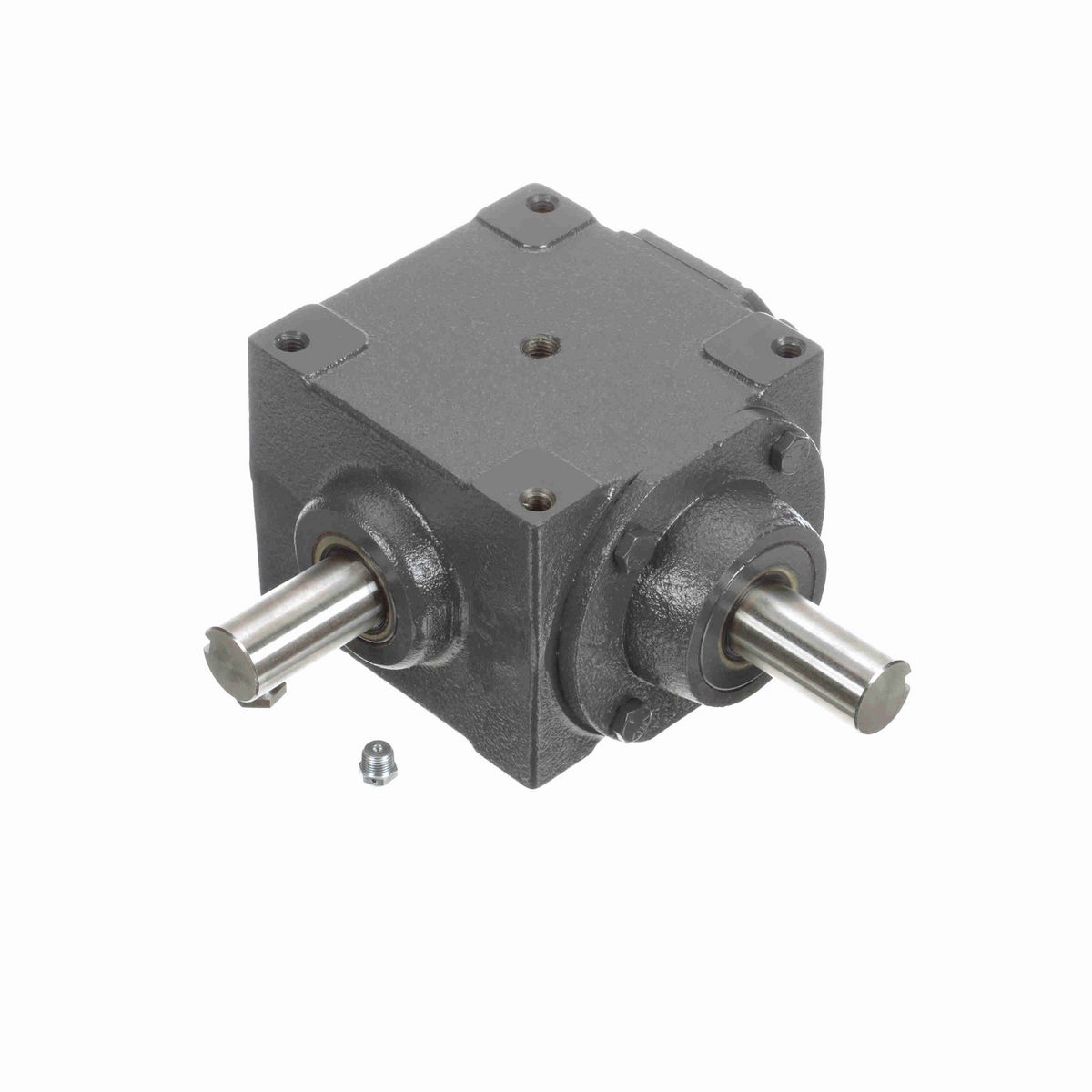 Hub City Bevel Gear Drives Cast Iron Bevel Reducer - 150 1/1 D,E SP