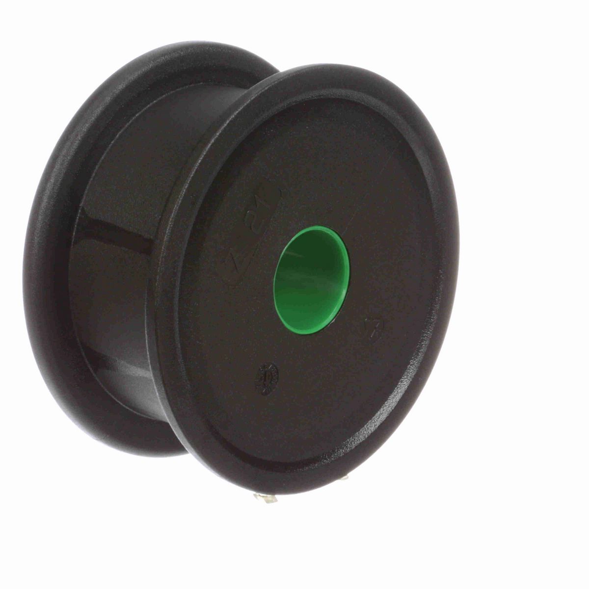 System Plast 820 Series Solid One Piece Molded Sprocket with 21 Teeth and a 30mm Round Idler Bore - 820-21R30M-WL