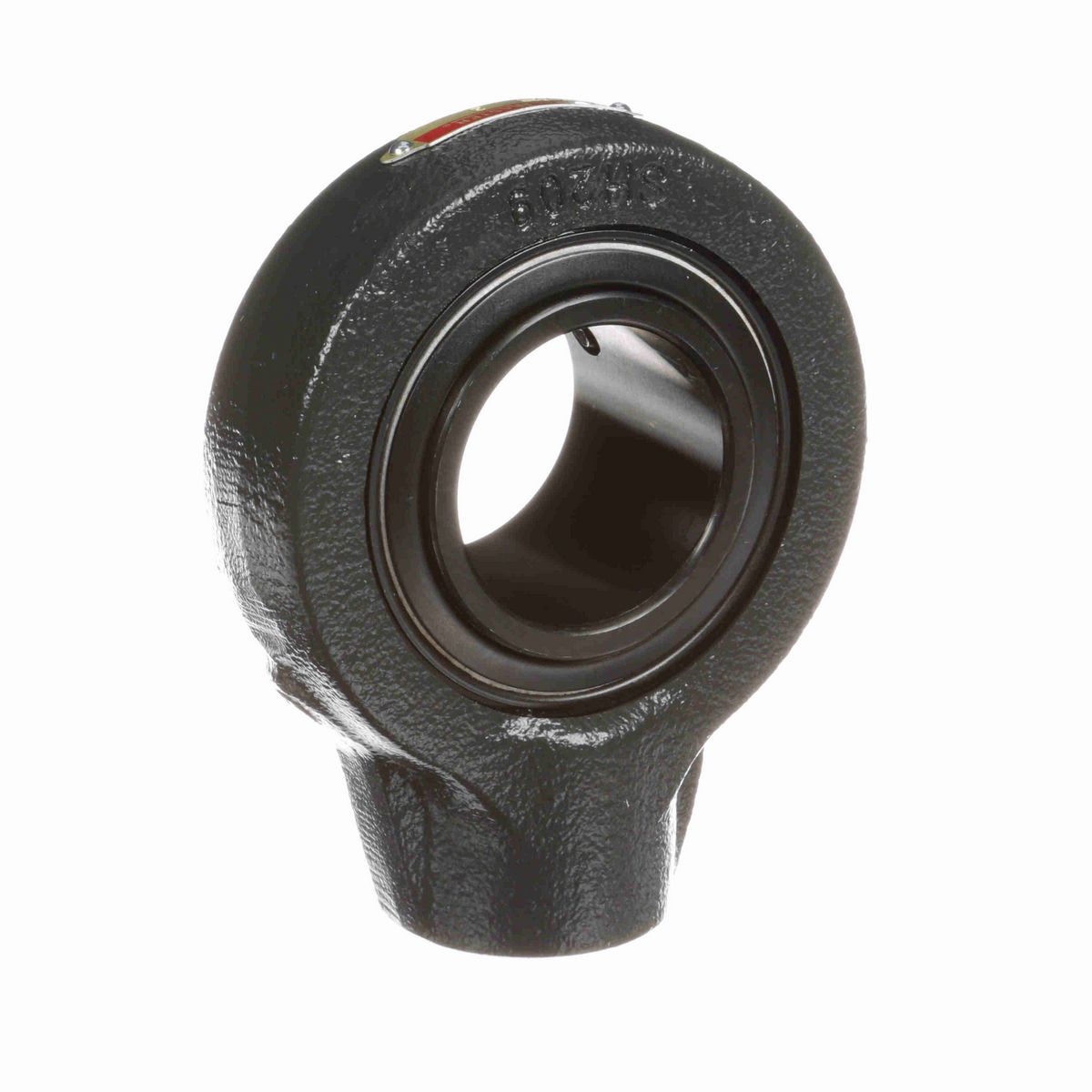 Sealmaster Mounted Cast Iron Hanger Unit Ball Bearing - 52100 Bearing Steel, Black Oxided - Setscrew Lock - SCHB-32R