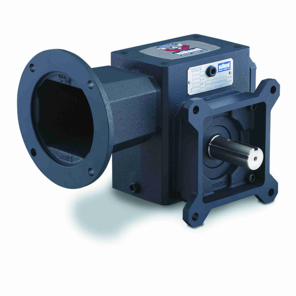 Grove Gear GR Series - Ironman Worm Gear Reducers Cast Iron Single-Reduction Worm Reducer - GRG-FM826-10-RR-180