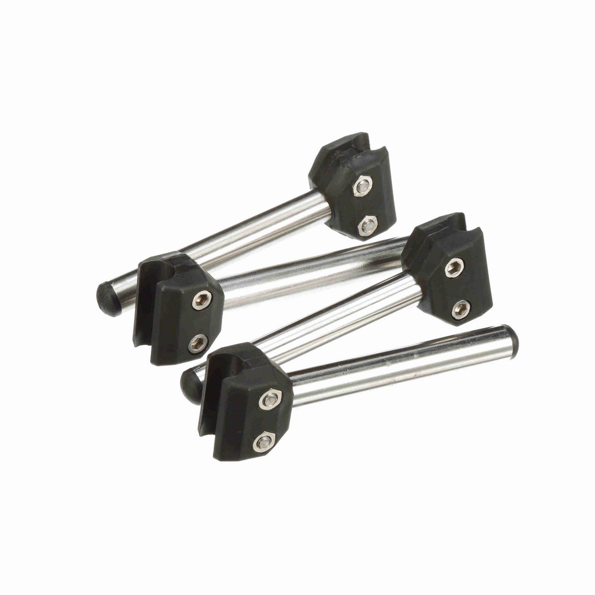 System Plast Polyamide Rail Clamp and Stainless Steel Rod- Combination 3.5" - VG-032-12-35