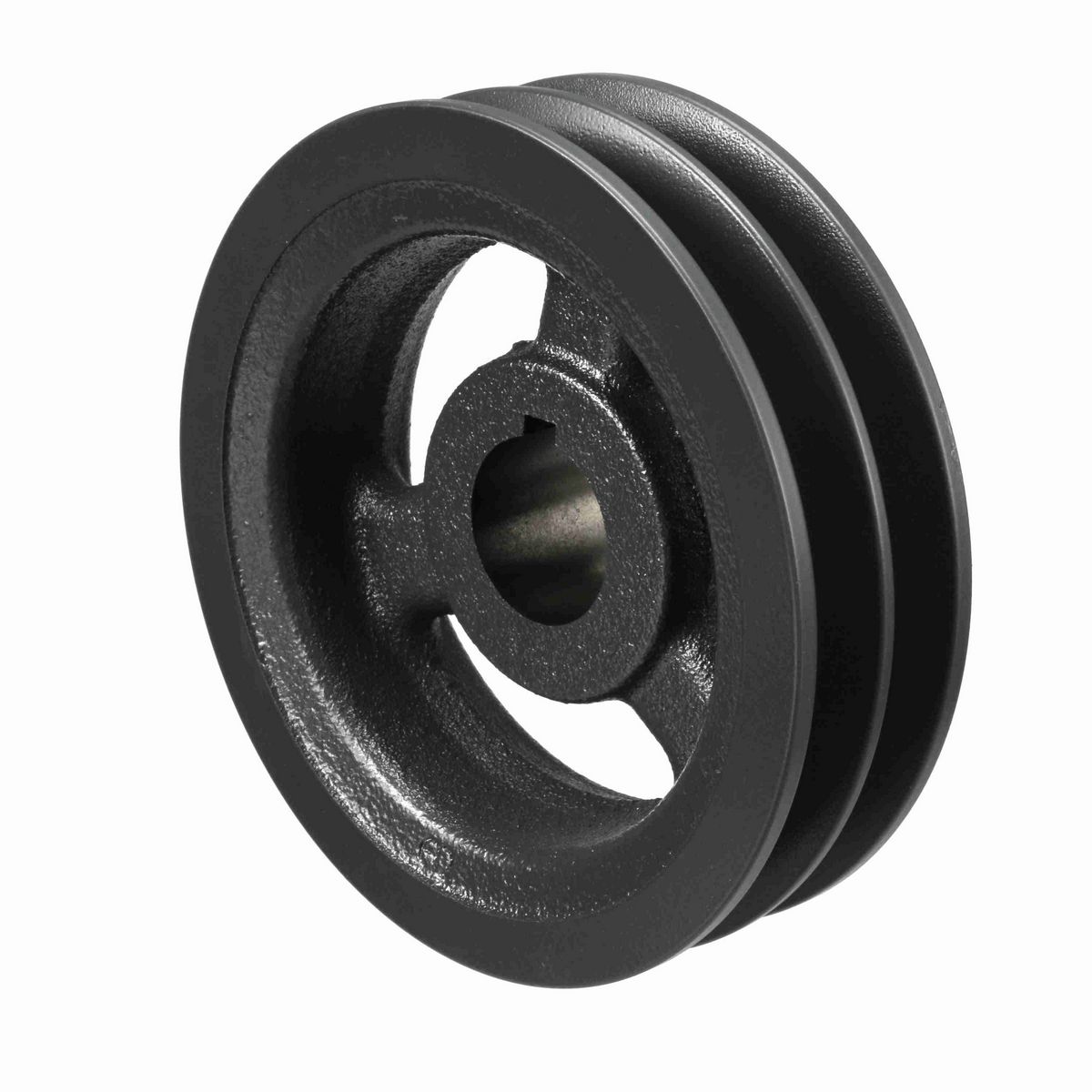 Browning 2 Groove Cast Iron FHP - Finished Bore Sheave - 2BK65X 1 3/8