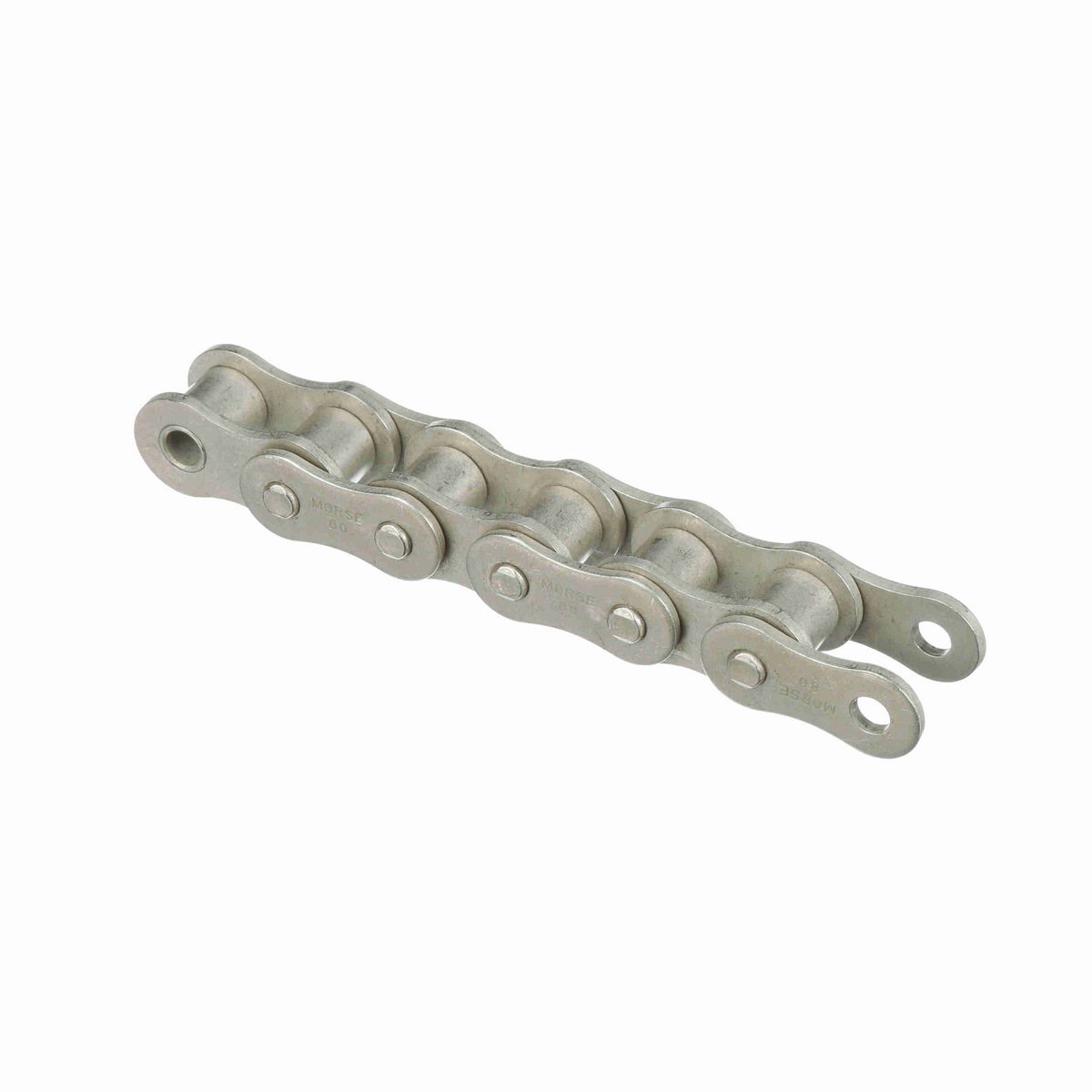 Morse Moisture Guard Riveted Roller Chain - 80MG R 10FT