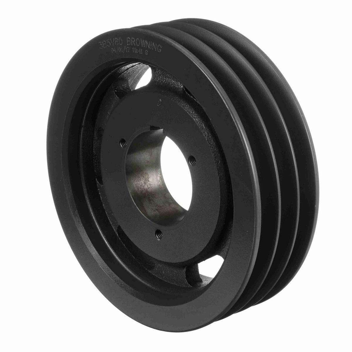 Browning 3 Groove Cast Iron Bushed Bore Multiple Sheave - 3B5V80