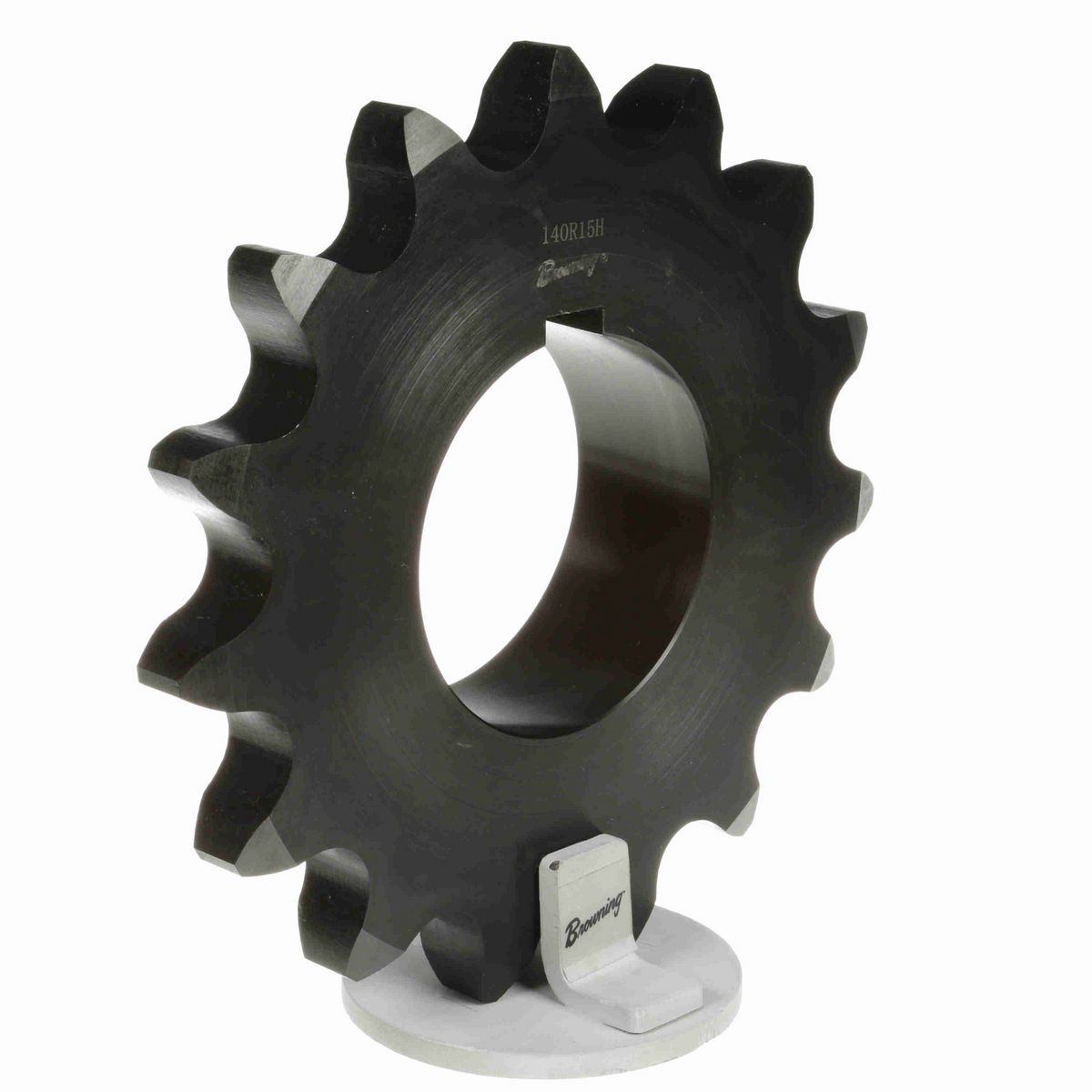 Browning Steel Bushed Bore Roller Chain Sprocket - H140R15