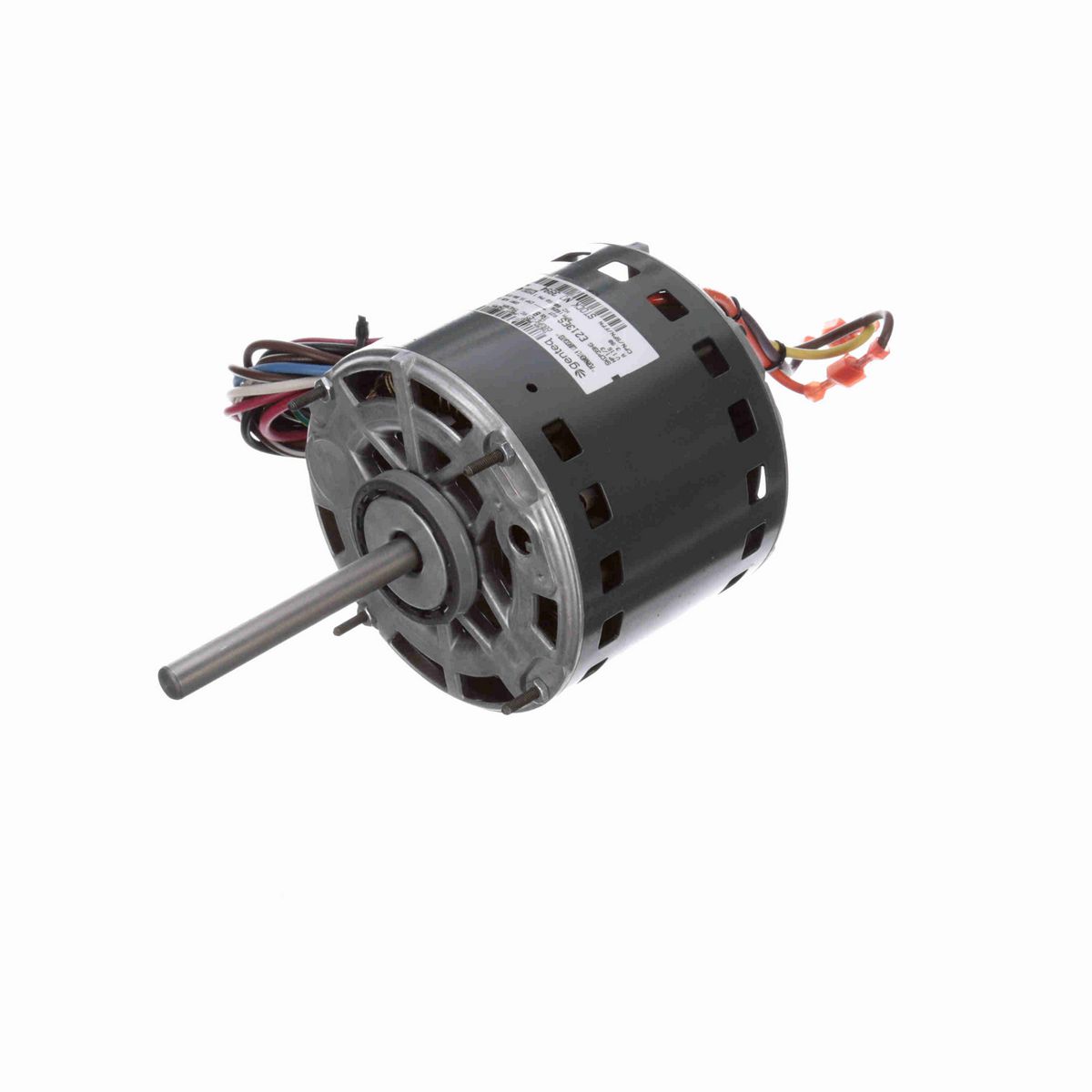 Genteq Fan and Blower Motor, 1/3 HP, 1 Ph, 60/50 Hz, 115 V, 1625 RPM, 3 Speed, 48 Frame, OPAO - 3994