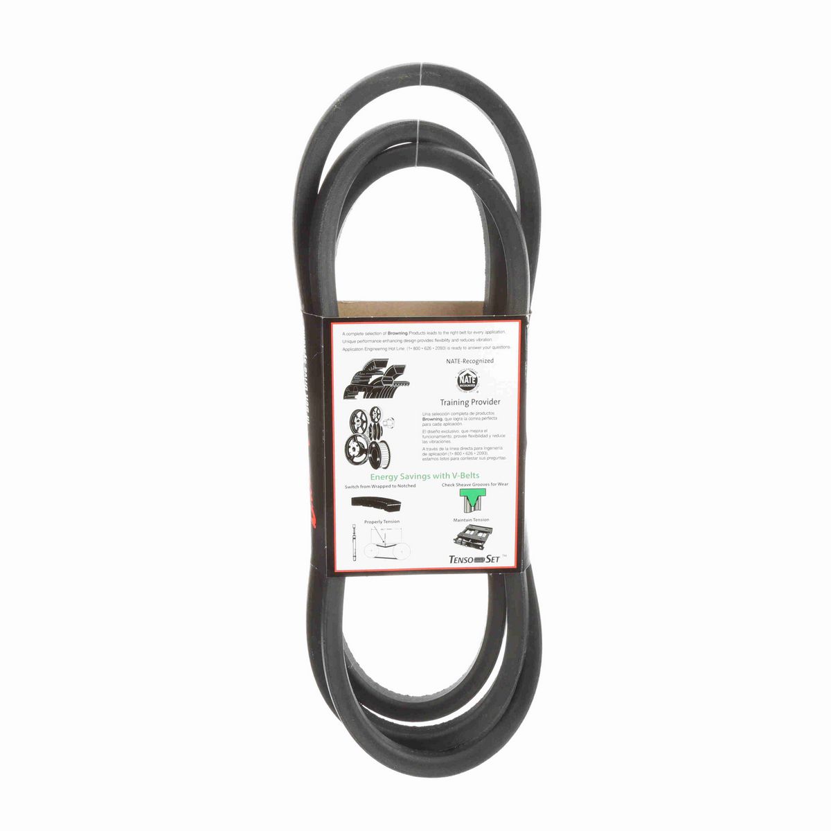 Browning Neoprene Wrapped Belt 95% Efficient - B103