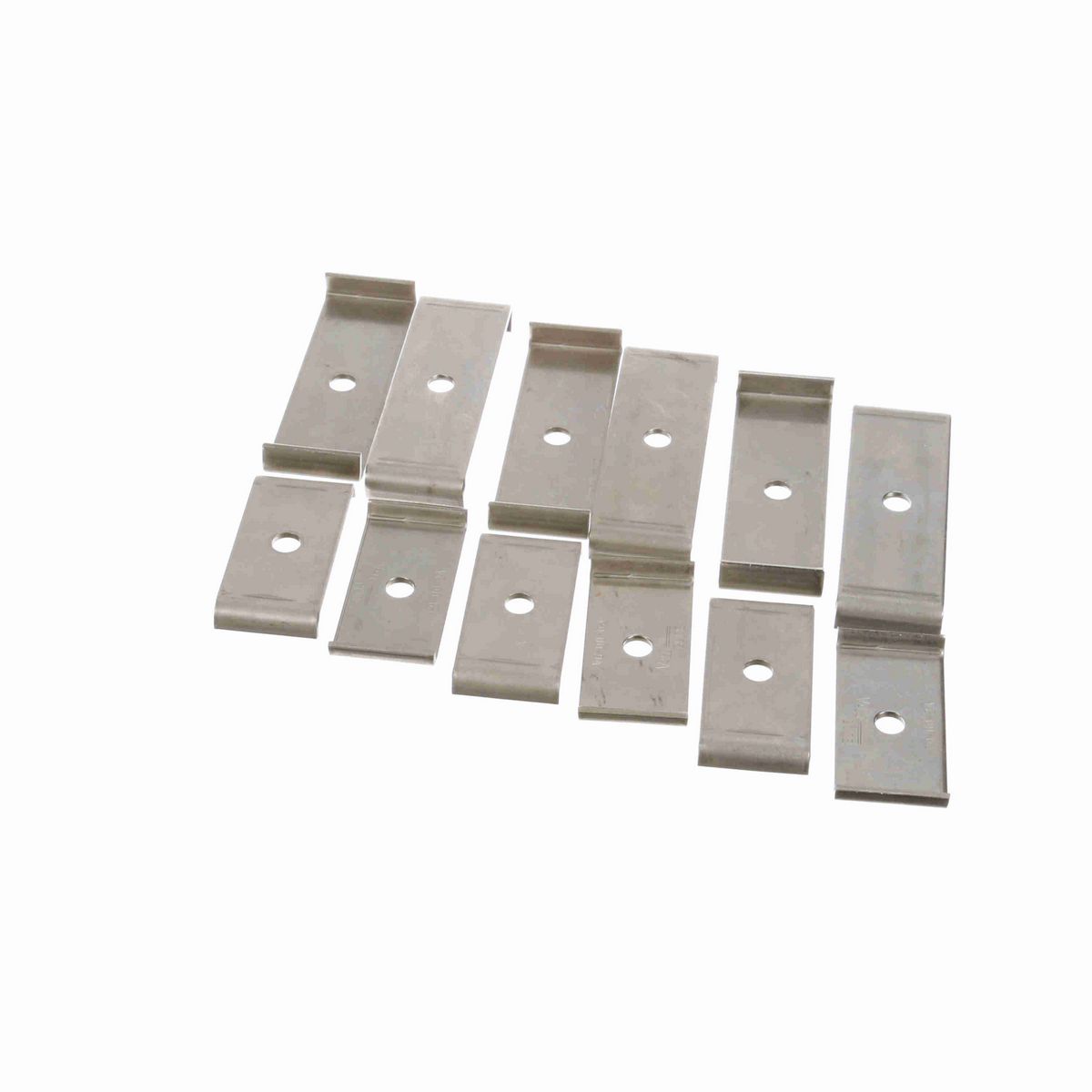 System Plast Double Rail Clamp, Stainless Steel,~3.75" C.D. - VG-011-03