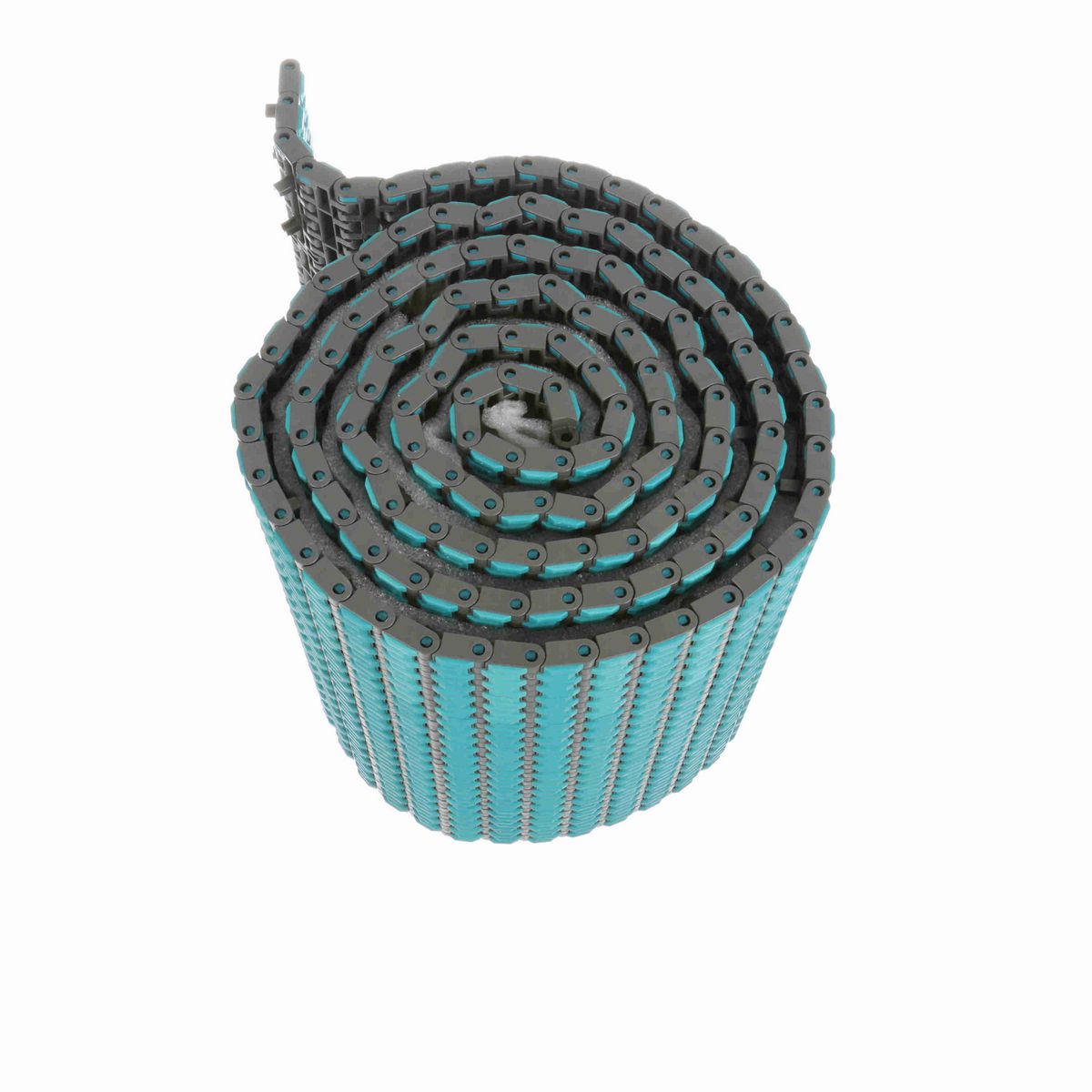 System Plast 2251FT VG Straight Running SuperGrip™, Material: Gray Low Friction, Width: 340mm, Pitch: 1in - LFG2251FT-PT-M0340VG