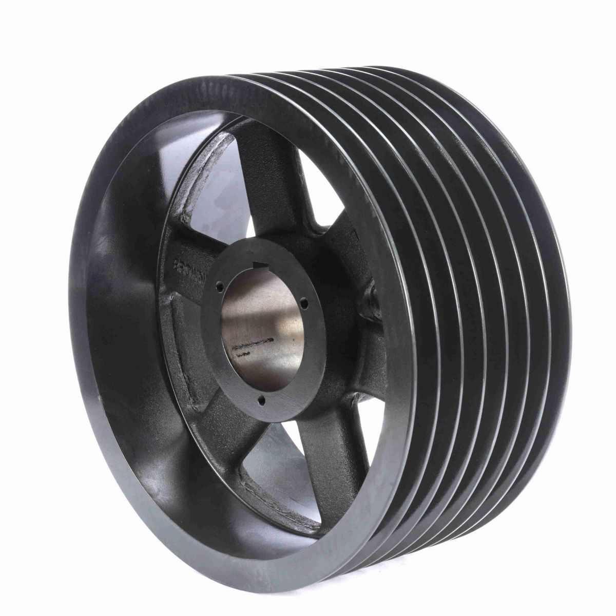 Browning 7 Groove Cast Iron Bushed Bore Multiple Sheave - 7C160R