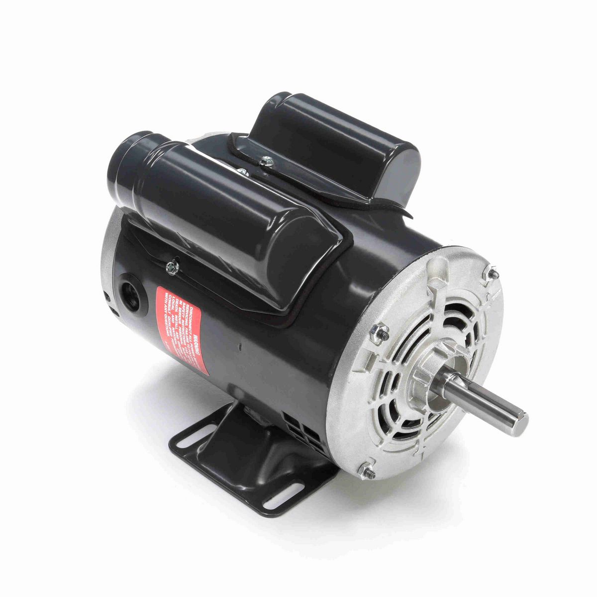 LEESON General Purpose Motor, 0.33 & 0.33 HP, 1 Ph, 60 & 50 Hz, 115/230 & 110/220 V, 1800 & 1500 RPM, 56 Frame, DP - C159A