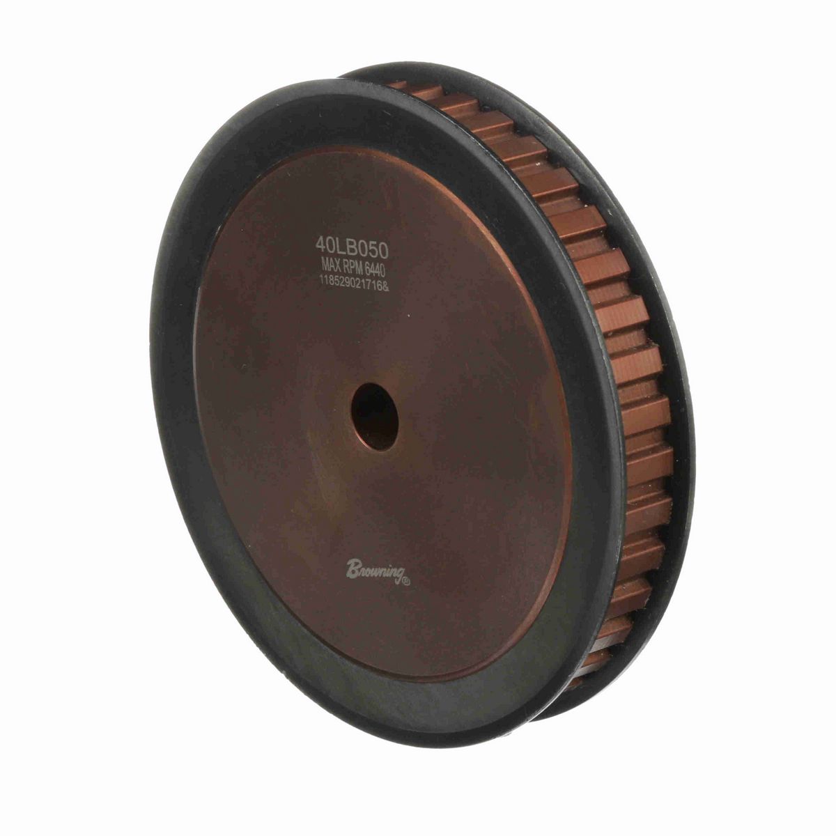 Browning Steel Rough Bore Gearbelt Pulley - 40LB050