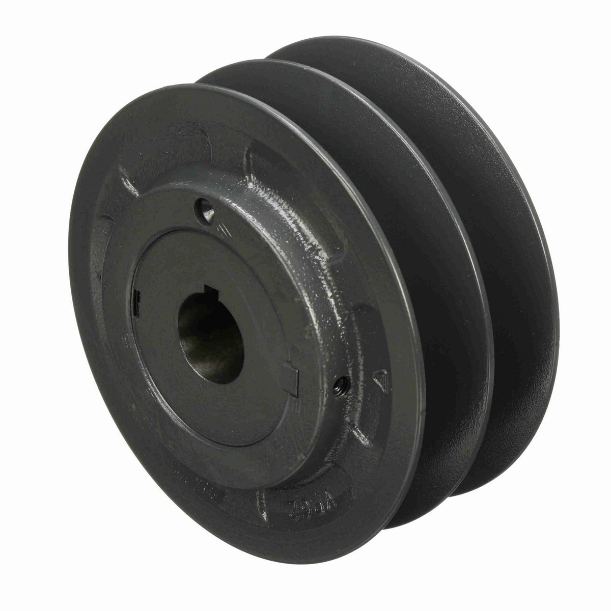 Browning 2 Groove Cast Iron Finish Bore FHP Variable Pitch Sheave - 2VP62X 1 1/8