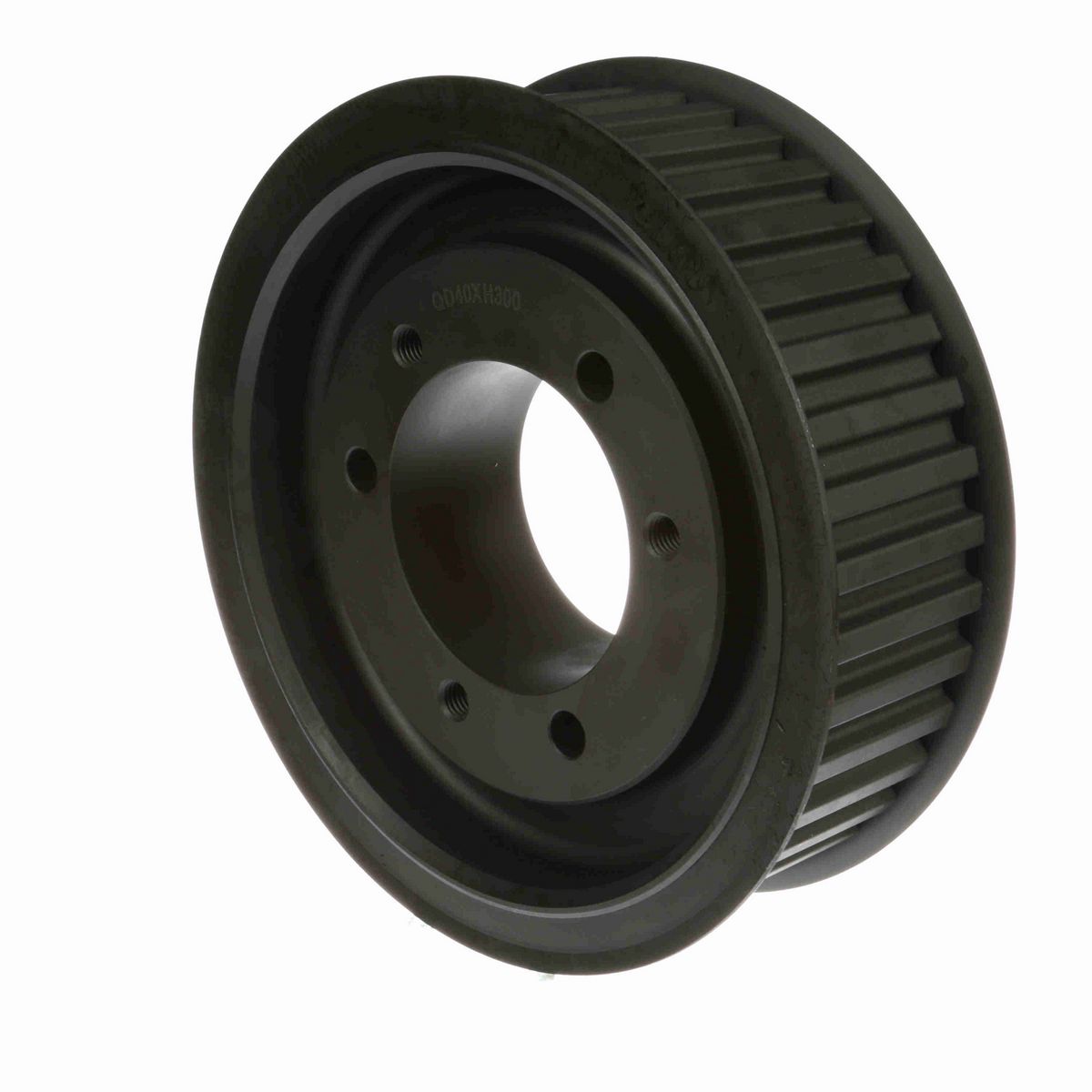 Browning Steel Bushed Bore Gearbelt Pulley - 40XH300F