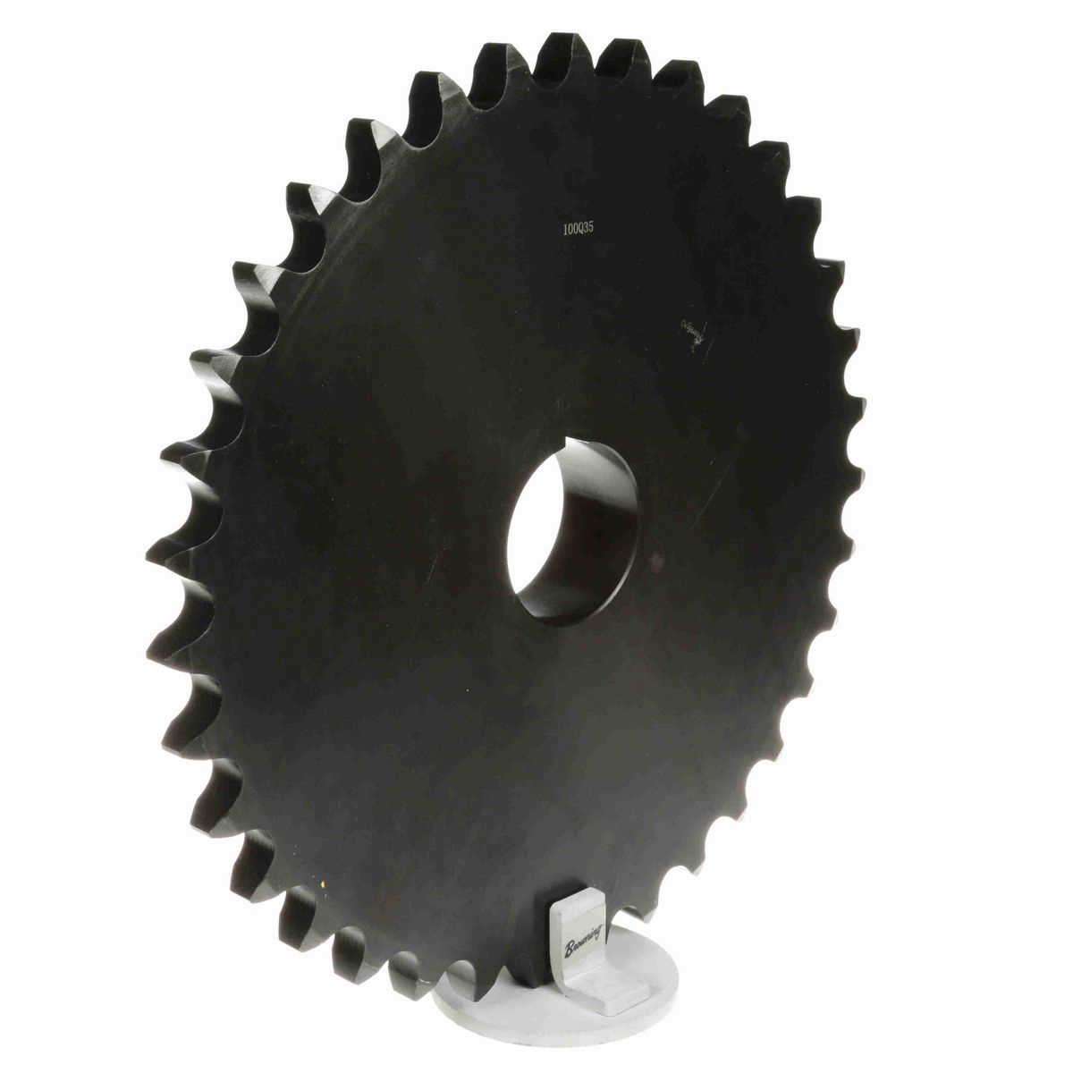 Browning Steel Bushed Bore Roller Chain Sprocket - 100Q35