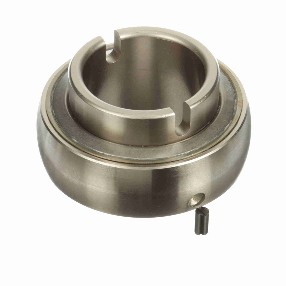 Sealmaster Mounted Insert Only Ball Bearing - 52100 Bearing Steel, Phosphorus Nickel Coated - No Locking Lock - SK-2078
