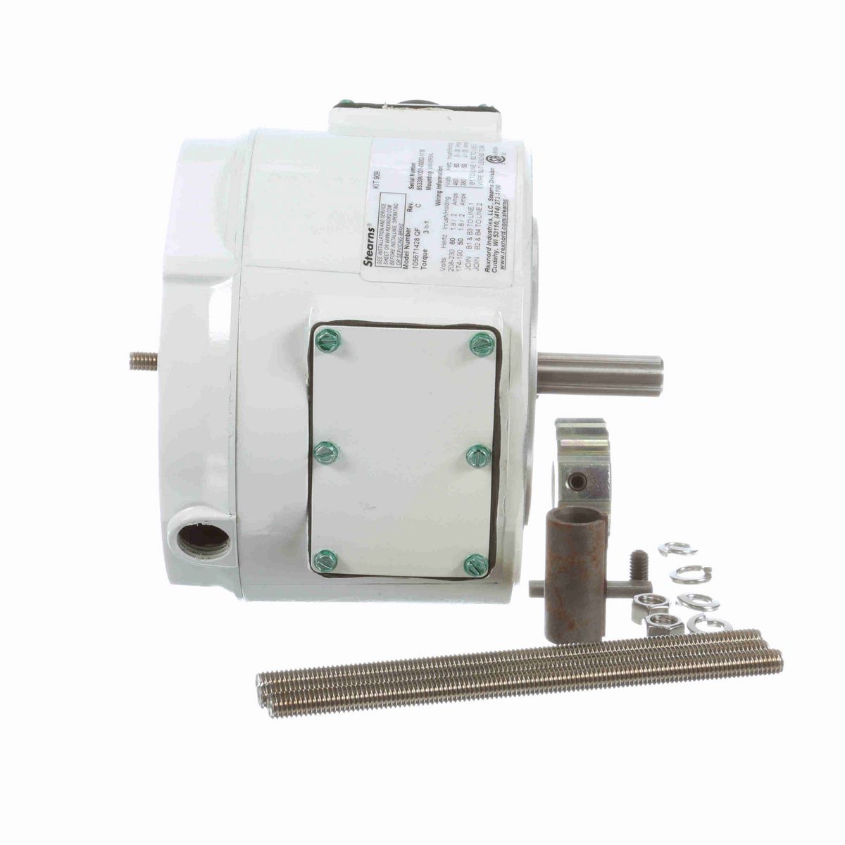 LEESON BRAKE KIT - NEMA 4X,IP55,3 LB/FT - A909