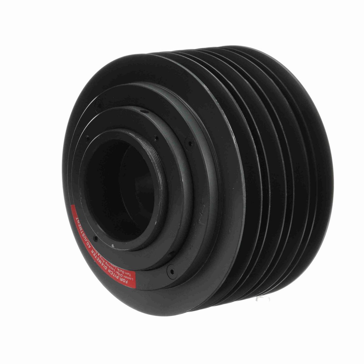 Browning 4 Groove Cast Iron Finished Bore Multiple Variable Pitch Sheave - 4MVP70B84X 1 7/8