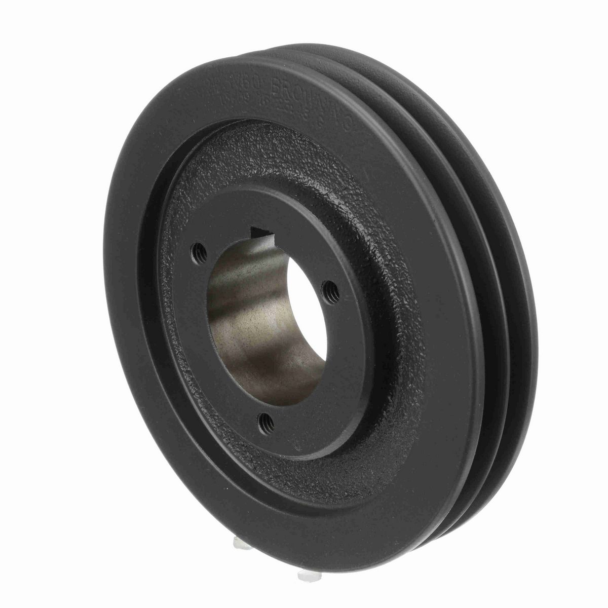 Browning 2 Groove Cast Iron Bushed Bore Multiple Sheave - 2P3V60