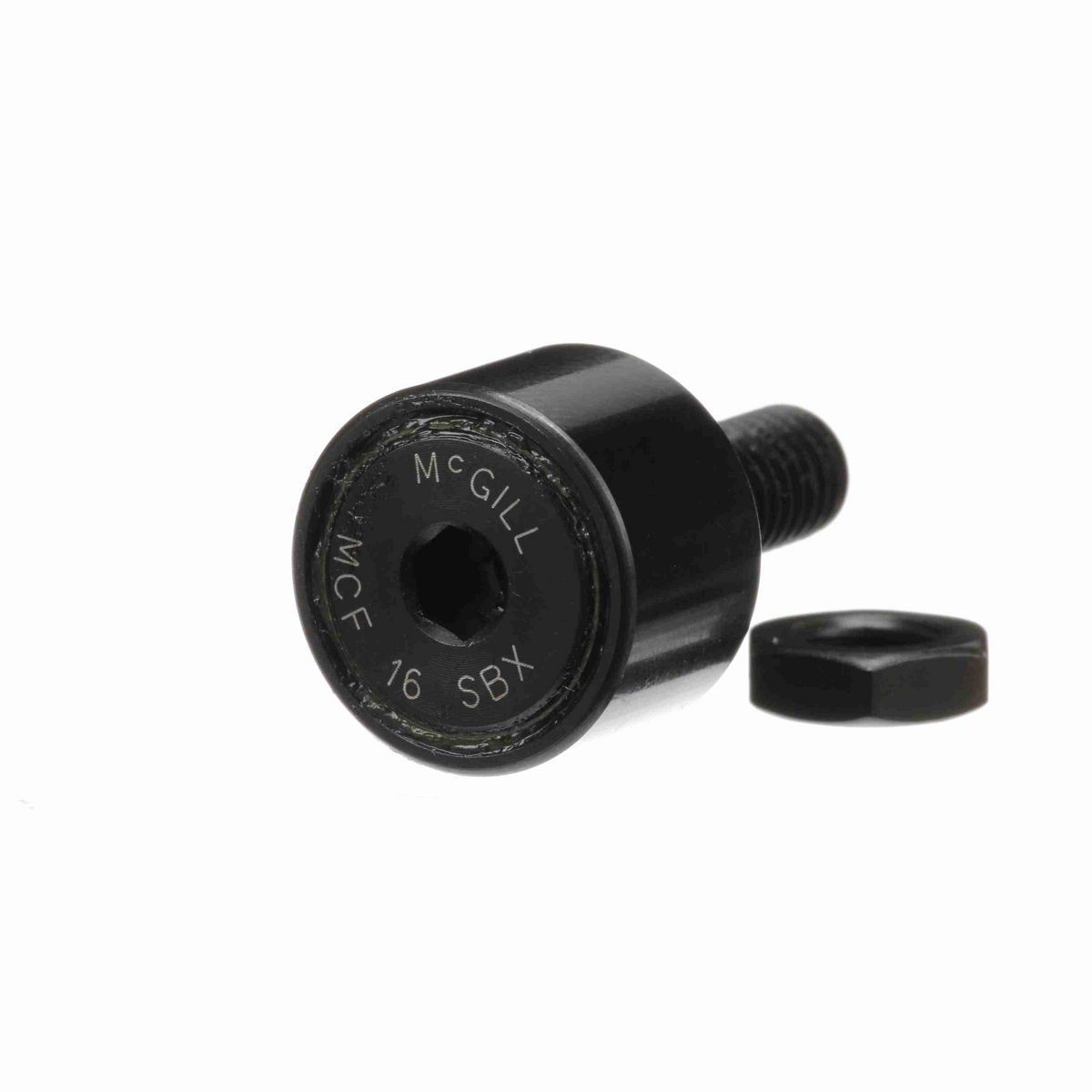 Опорный ролик с цапфой McGill CAMROL MCF 16 BX, цилиндрический, с шестигранным отверстием, метрический