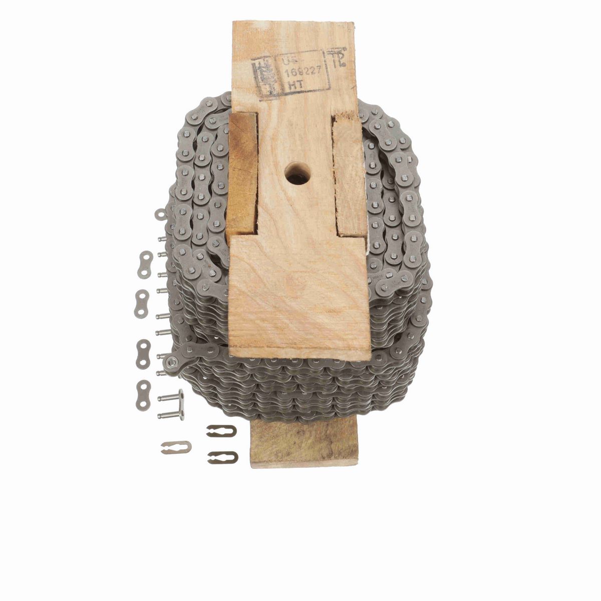 Morse Sintered Bushing Riveted Roller Chain - 40LL R 50FT