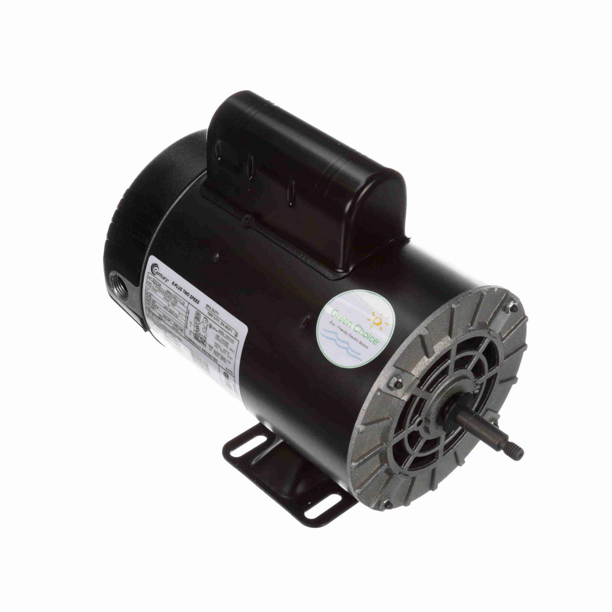 Century Pool Pump Motor, 3.0 / 0.38 SPL HP, 1 Ph, 60 Hz, 230 V, 3600 RPM, Y56Y Frame, DP - B2234