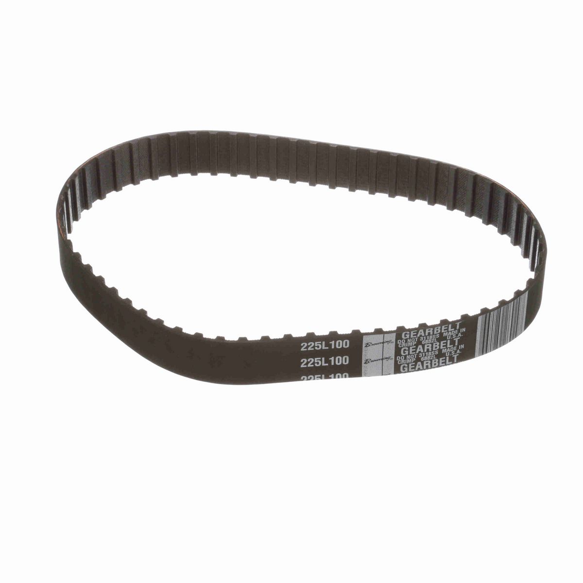 Browning Neoprene L Section Gearbelt - 225L100